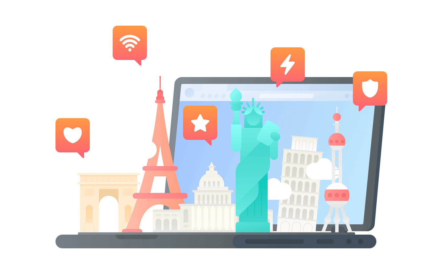 卢森堡回国vpn - 通行中国
